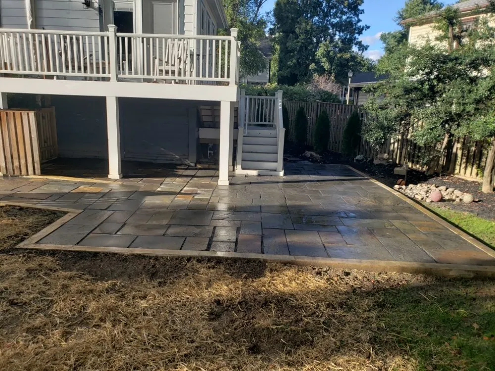 Trusted lawn mowing service for outdoor upgrades in Alexandria, VA by JWB Tree & Landscape