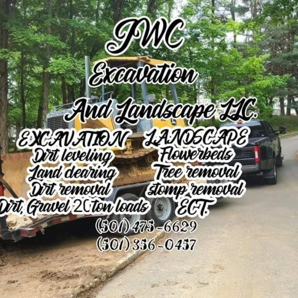 Top-rated garden landscaping experts serving Austin, AR - Jwc Excavation Landscape
