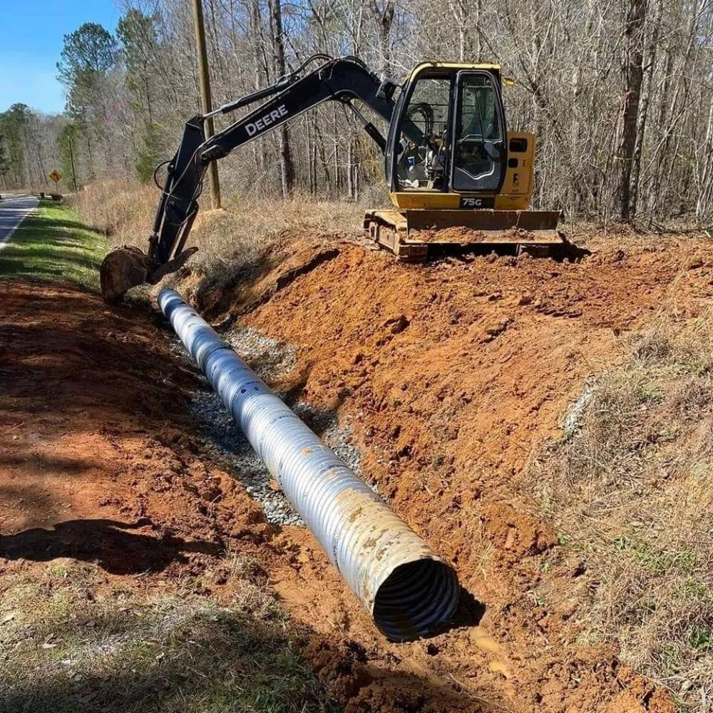 Custom yard cleanup service for outdoor upgrades across Austin, AR - Jwc Excavation Landscape