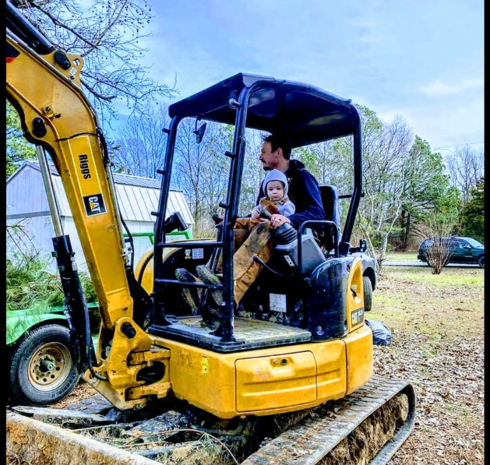 Custom yard maintenance in Austin, AR by Jwc Excavation Landscape