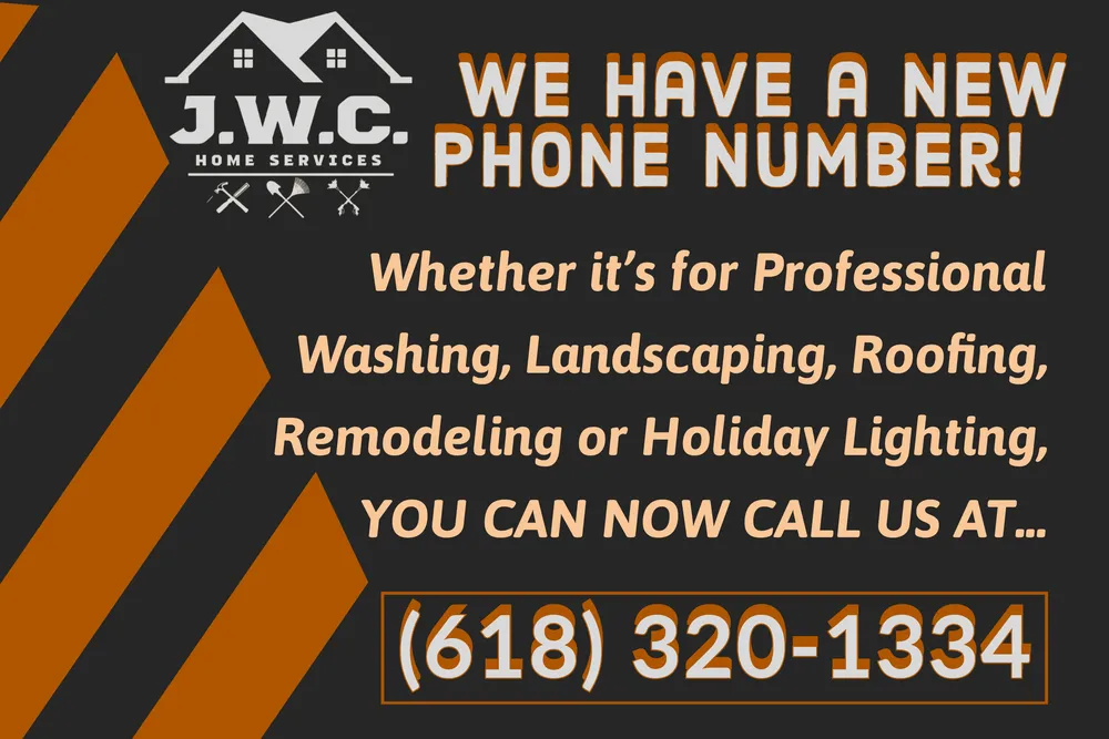 Reliable outdoor landscaping experts serving Newton, IL - J.W.C. Home Services