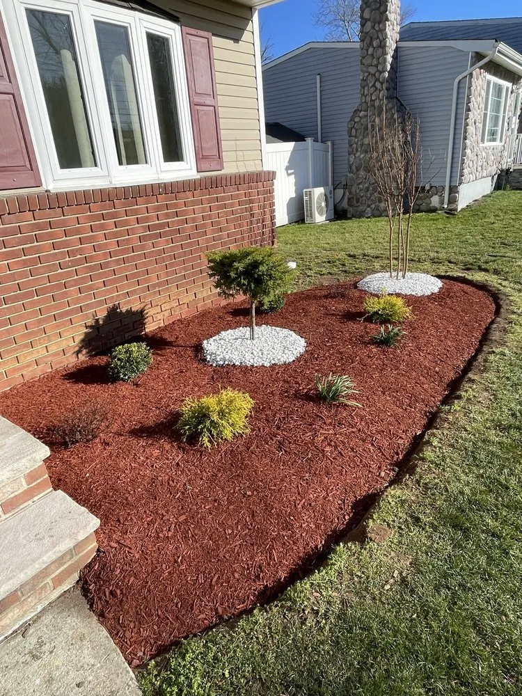 Professional outdoor landscaping for homes in Old Bridge, NJ by JWC Lawncare & Landscaping