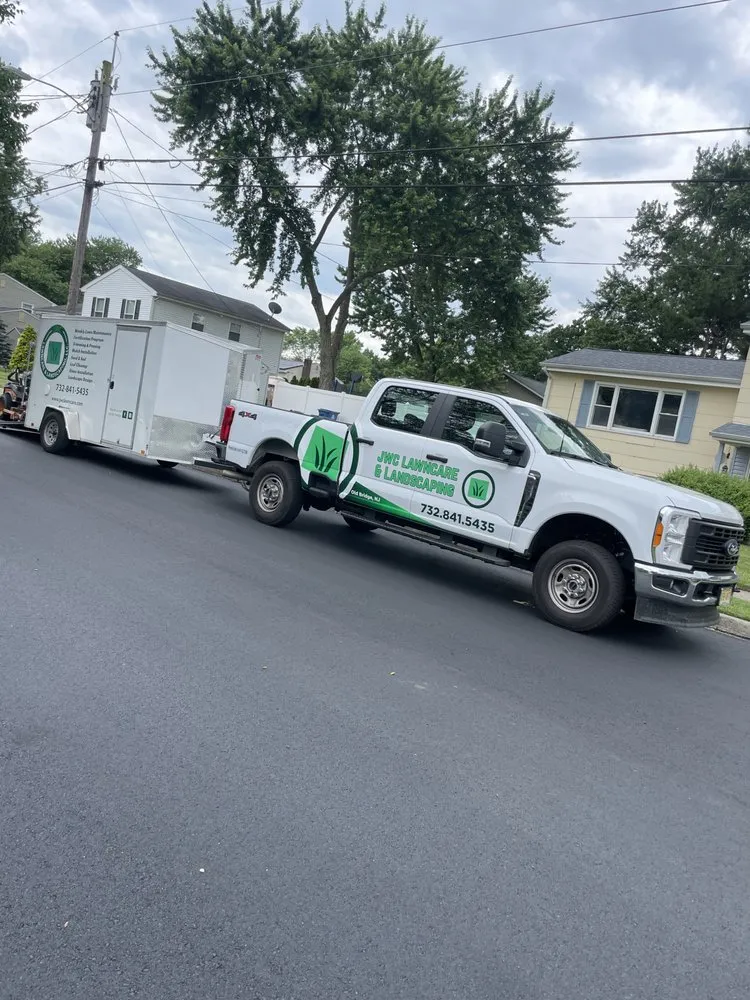 Top-rated residential landscaping in Old Bridge, NJ by JWC Lawncare & Landscaping