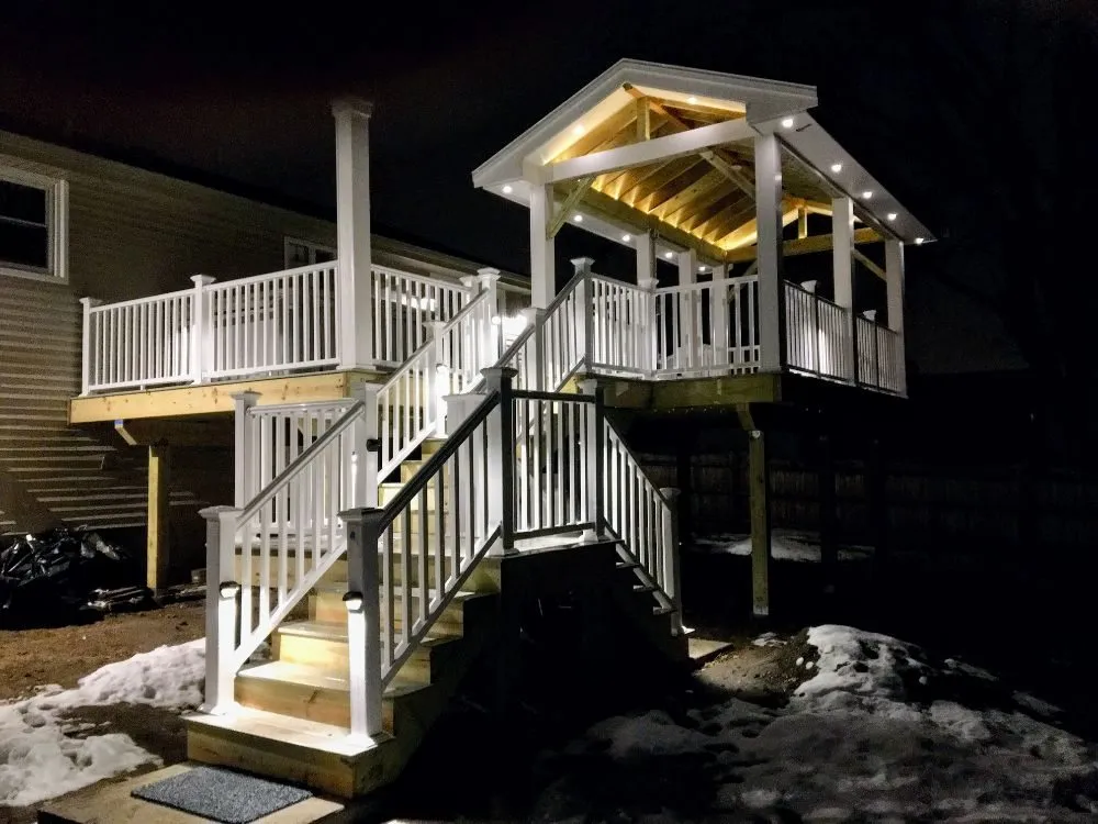 Local outdoor landscaping for residential properties across Topsfield, MA - JWC