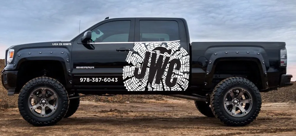 Professional residential landscaping in Topsfield, MA by JWC