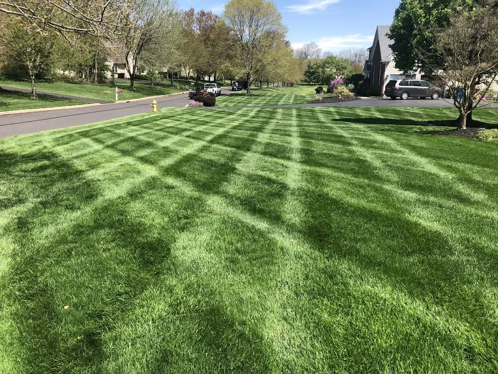 Trusted lawn mowing service for beautiful yards in Perkasie, PA by JWD Landscaping