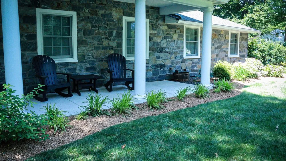 Expert landscape design for residential properties in Perkasie, PA by JWD Landscaping