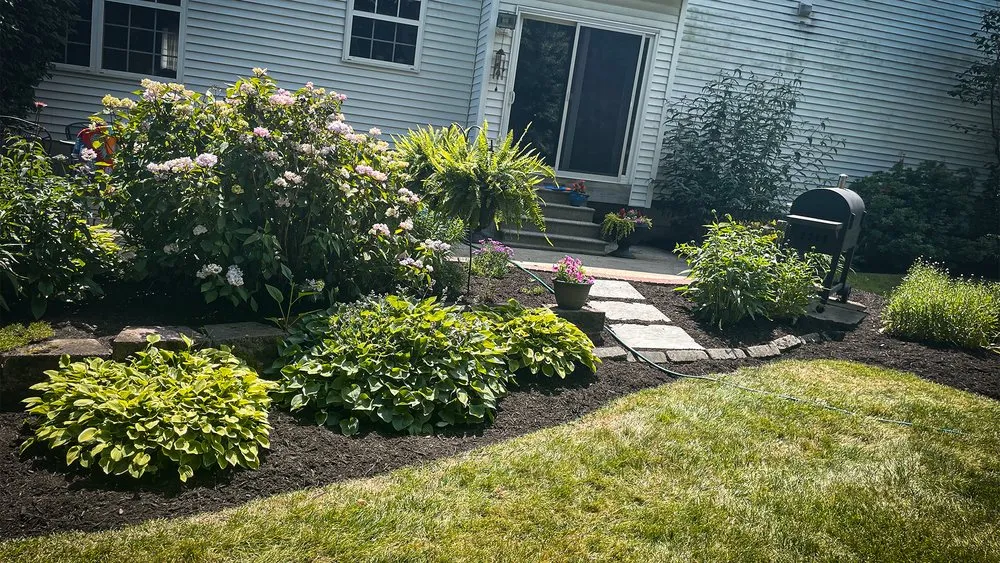 Custom yard cleanup service in Perkasie, PA by JWD Landscaping