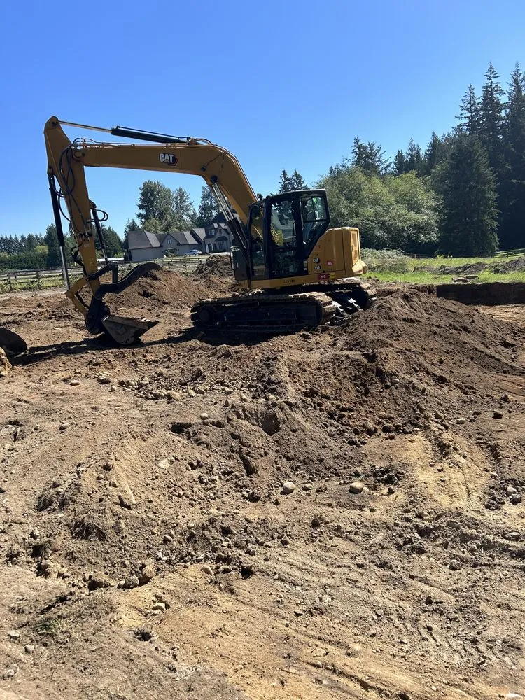 Trusted residential landscaping for beautiful yards across Enumclaw, WA - Jwheartt Excavation