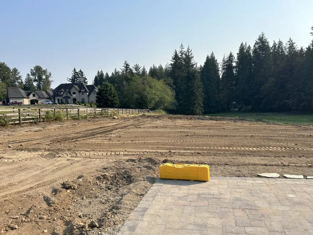 Custom landscaping services near you in Enumclaw, WA by Jwheartt Excavation