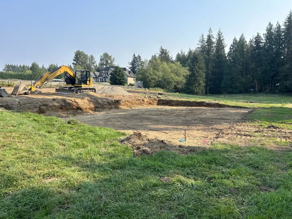 Top-rated outdoor landscaping in Enumclaw, WA by Jwheartt Excavation