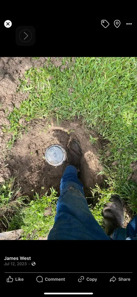 Custom yard cleanup service in Lufkin, TX by JWI Sprinkler Specialist