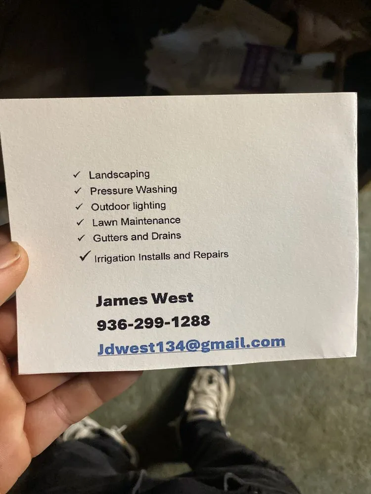 Professional garden landscaping experts serving Lufkin, TX - JWI Sprinkler Specialist