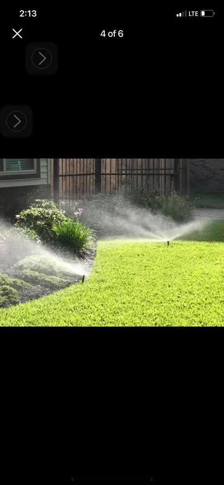 Professional residential landscaping in Lufkin, TX - JWI Sprinkler Specialist