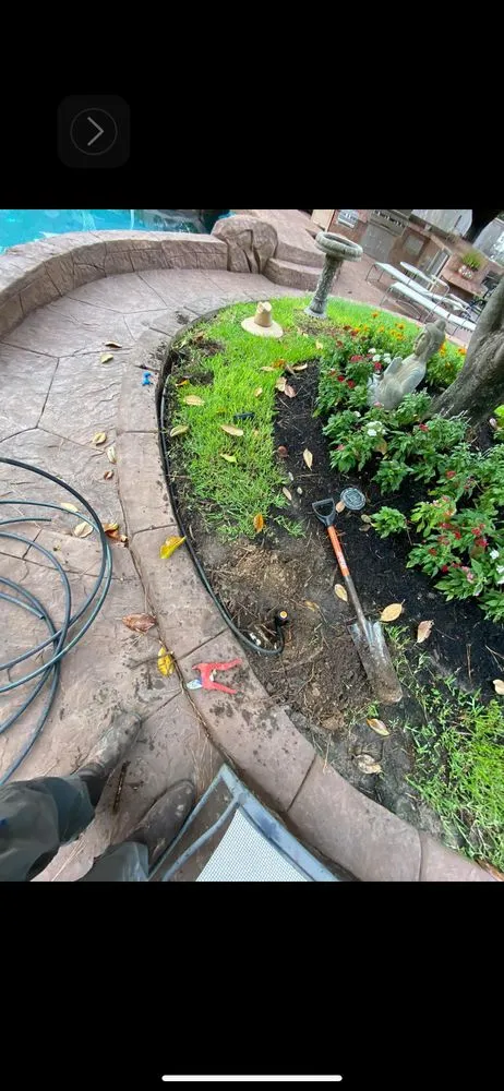 Affordable landscape installation in Lufkin, TX by JWI Sprinkler Specialist