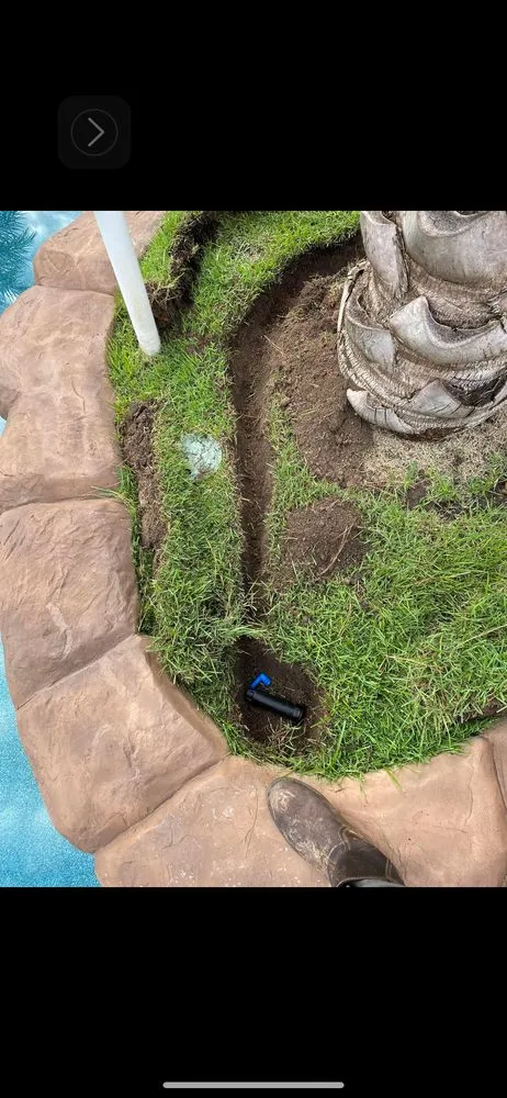 Custom landscape design in Lufkin, TX by JWI Sprinkler Specialist