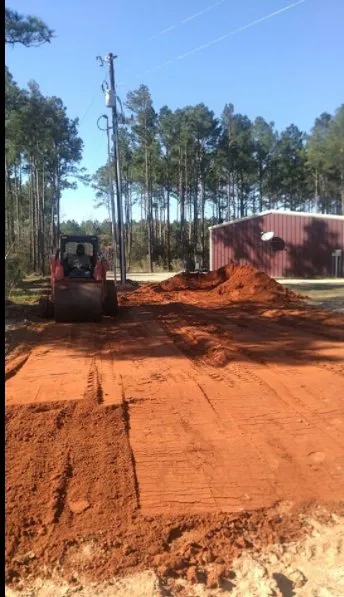 Reliable residential landscaping for beautiful yards in Chireno, TX by JWK Construction Services