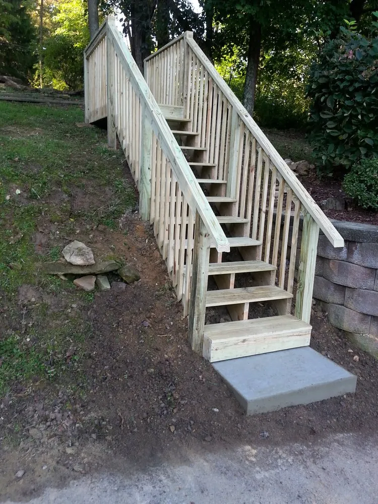 Trusted residential landscaping with custom design in Uniontown, PA by JWL Renovations