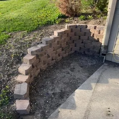 Expert landscape installation in Des Moines, IA by JWN Property Services