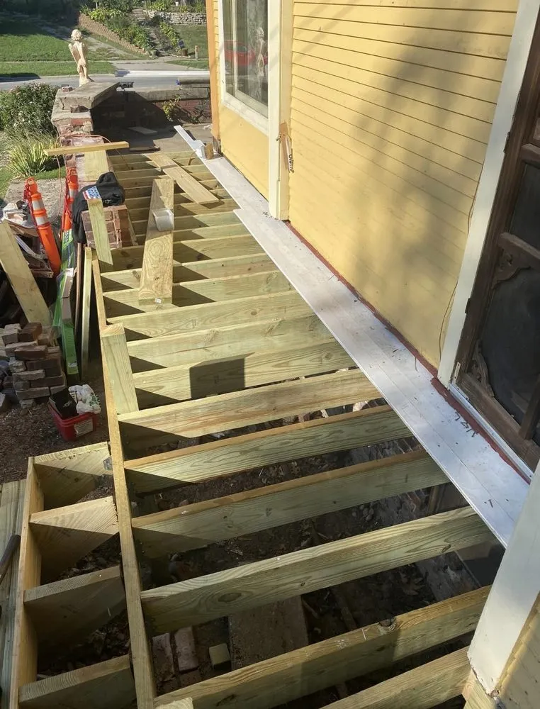 Professional yard cleanup service in Des Moines, IA by JWN Property Services