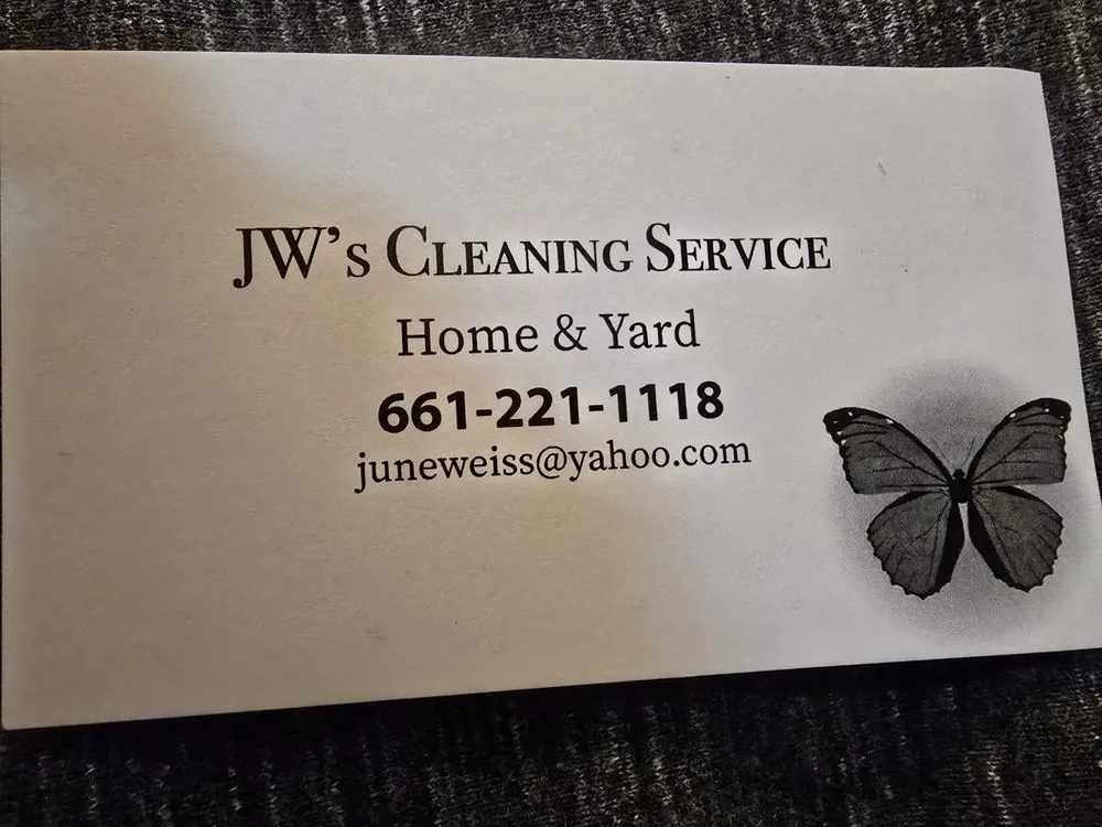 Local landscape installation in Tehachapi, CA - JW's Cleaning Service
