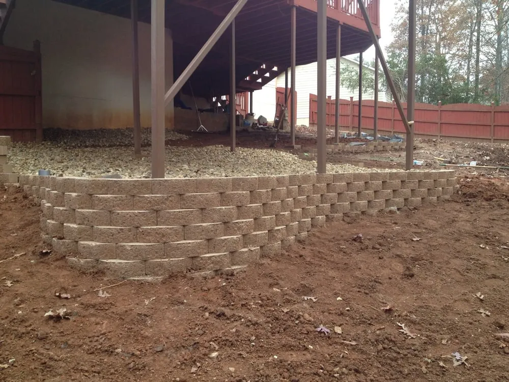 Affordable landscape installation in McDonough, GA - JW's Precision Lawn Care & Landscaping