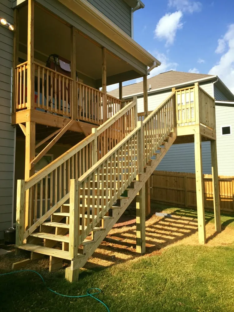 Expert garden landscaping in McDonough, GA by JW's Precision Lawn Care & Landscaping