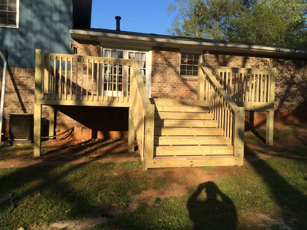 Custom lawn mowing service for outdoor upgrades in McDonough, GA by JW's Precision Lawn Care & Landscaping