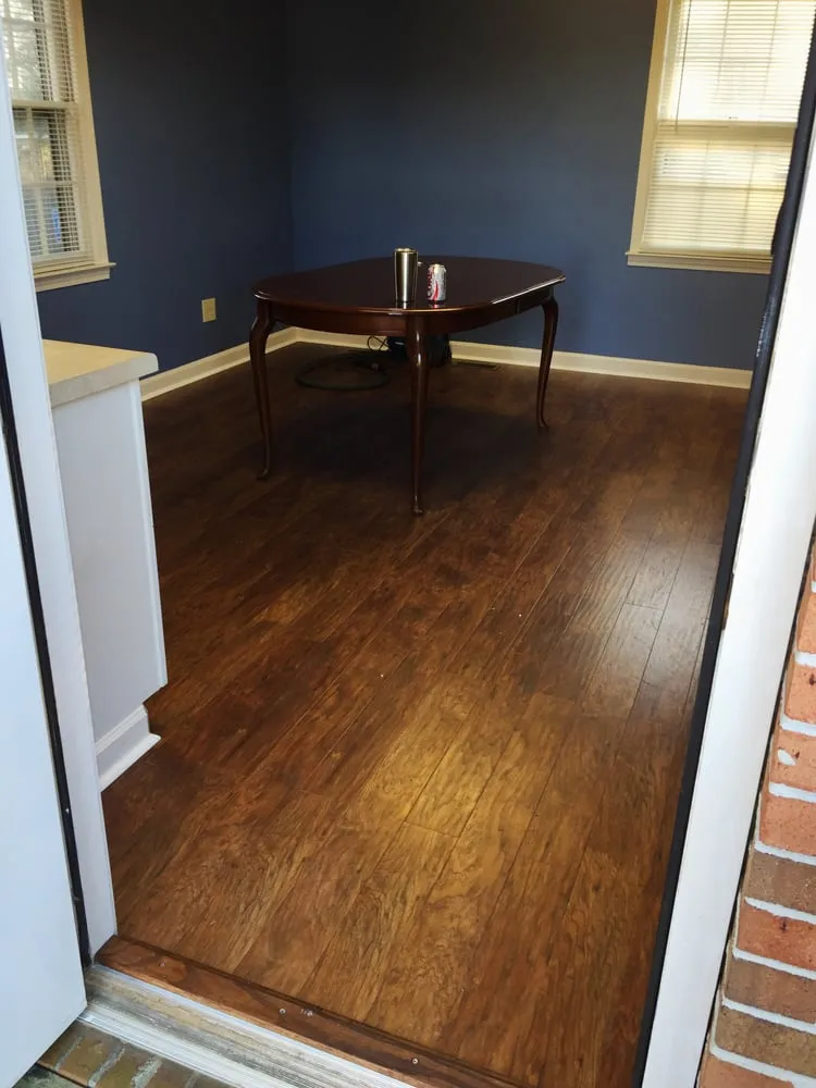 Local garden landscaping in McDonough, GA by JW's Precision Lawn Care & Landscaping