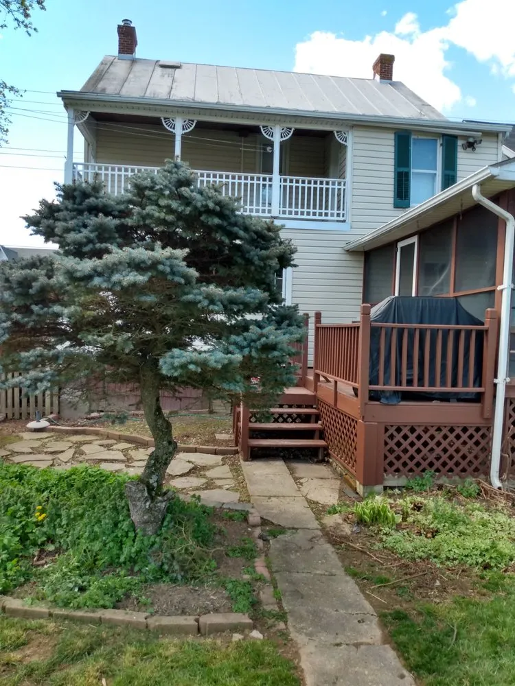 Custom yard cleanup service in Westminster, MD by JWS Professional Grounds Maintenance