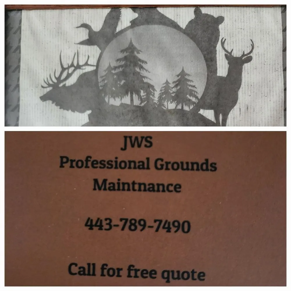 Local outdoor landscaping in Westminster, MD by JWS Professional Grounds Maintenance