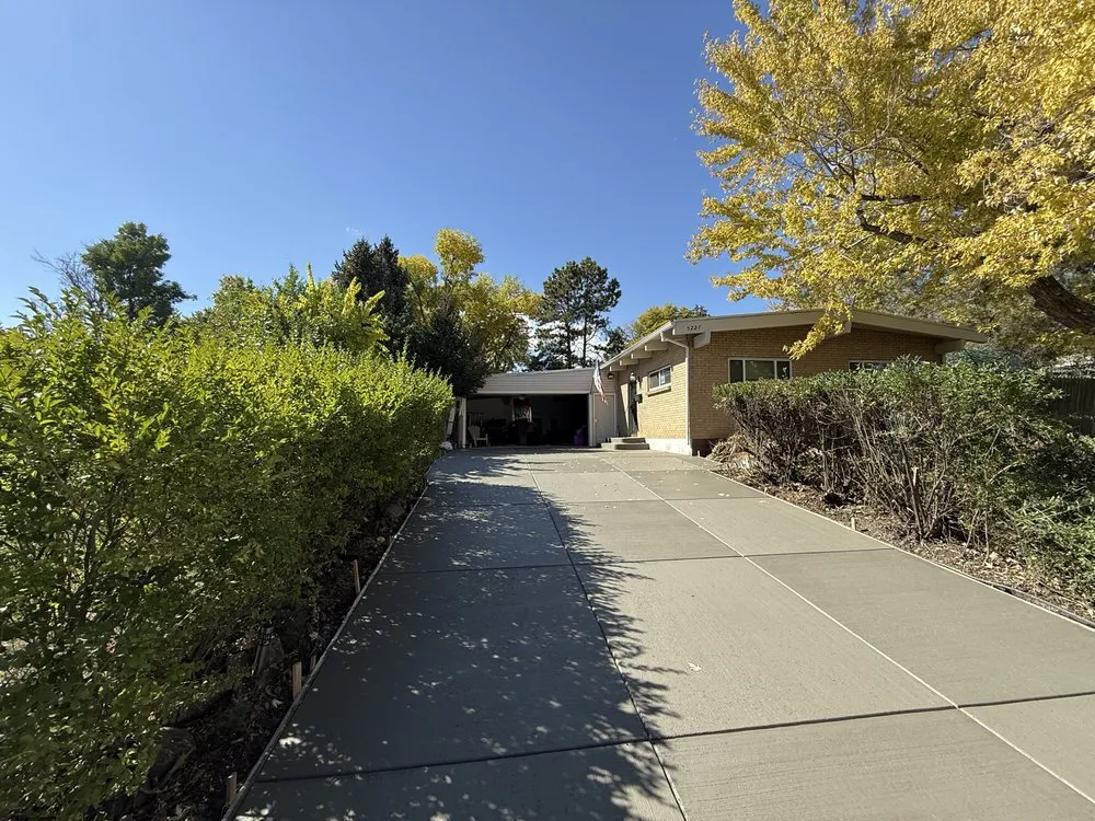 Local landscape installation in Denver, CO - JXB Construction