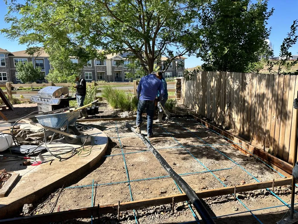 Reliable yard cleanup service for year-round maintenance across Denver, CO - JXB Construction