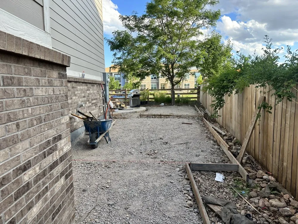 Reliable garden landscaping with custom design in Denver, CO by JXB Construction