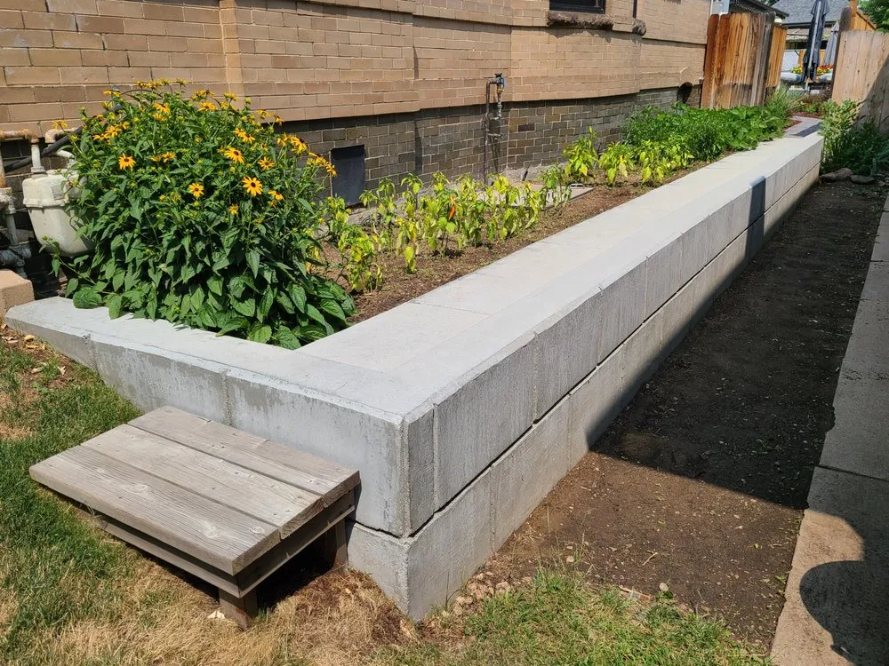 Professional garden landscaping experts serving Denver, CO - JXB Construction