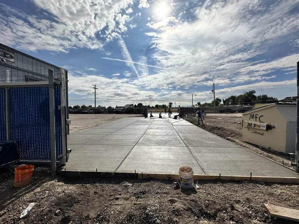 Expert lawn mowing service in Denver, CO by JXB Construction