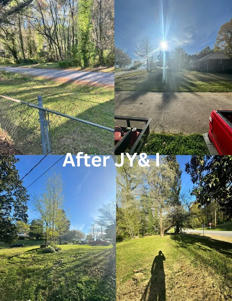 Trusted yard maintenance experts serving Douglasville, GA - JY & I Landscaping And Cleaning Services