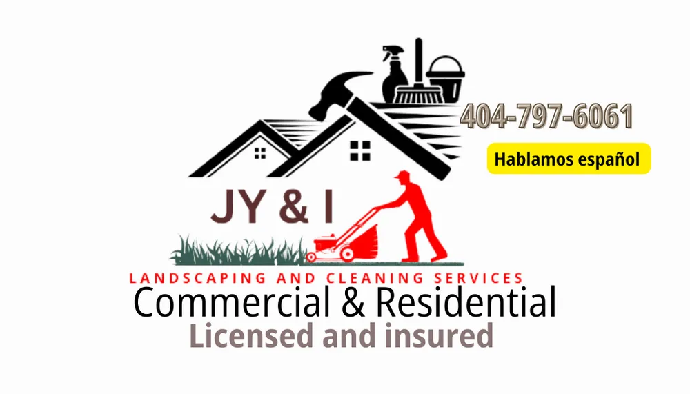 Custom landscape installation for year-round maintenance across Douglasville, GA - JY & I Landscaping And Cleaning Services