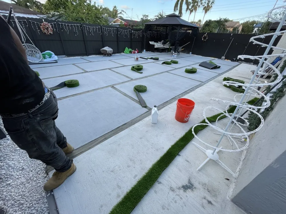 Top-rated residential landscaping in Opa-locka, FL - J&Y Brothers Construction Service