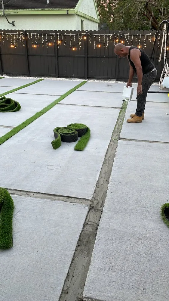 Top-rated landscape installation for year-round maintenance in Opa-locka, FL by J&Y Brothers Construction Service