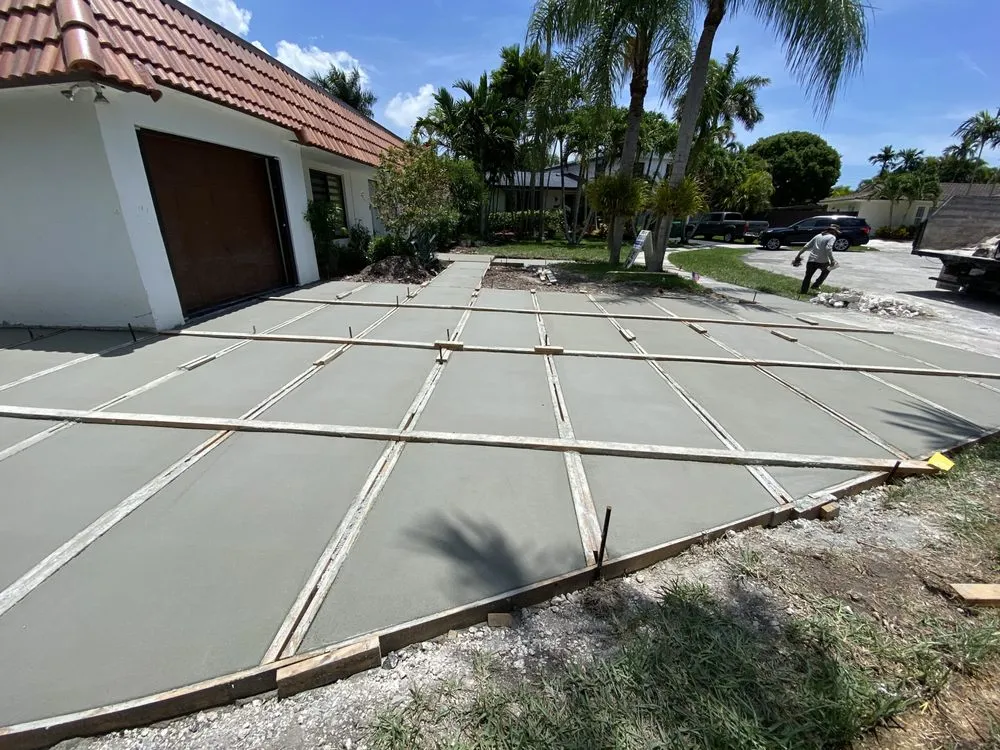 Professional garden landscaping for beautiful yards across Opa-locka, FL - J&Y Brothers Construction Service