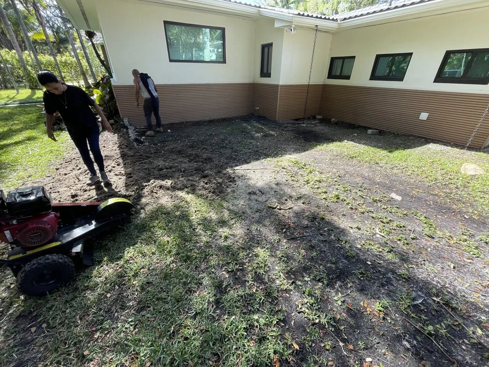 Reliable garden landscaping near you across Opa-locka, FL - J&Y Brothers Construction Service