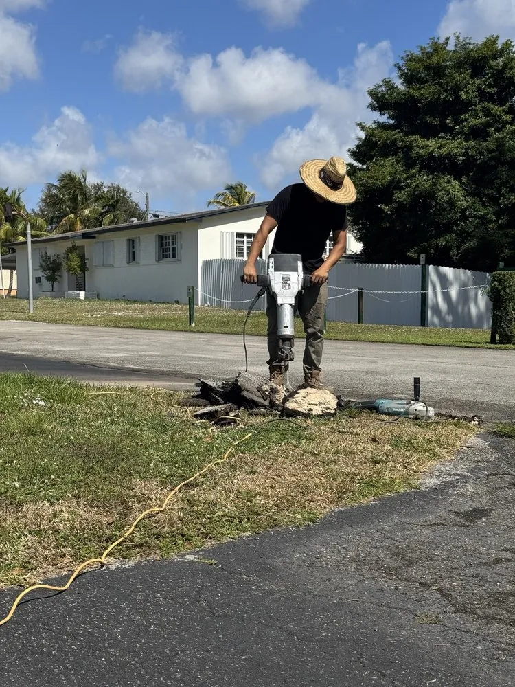 Trusted landscape installation for beautiful yards in Opa-locka, FL by J&Y Brothers Construction Service