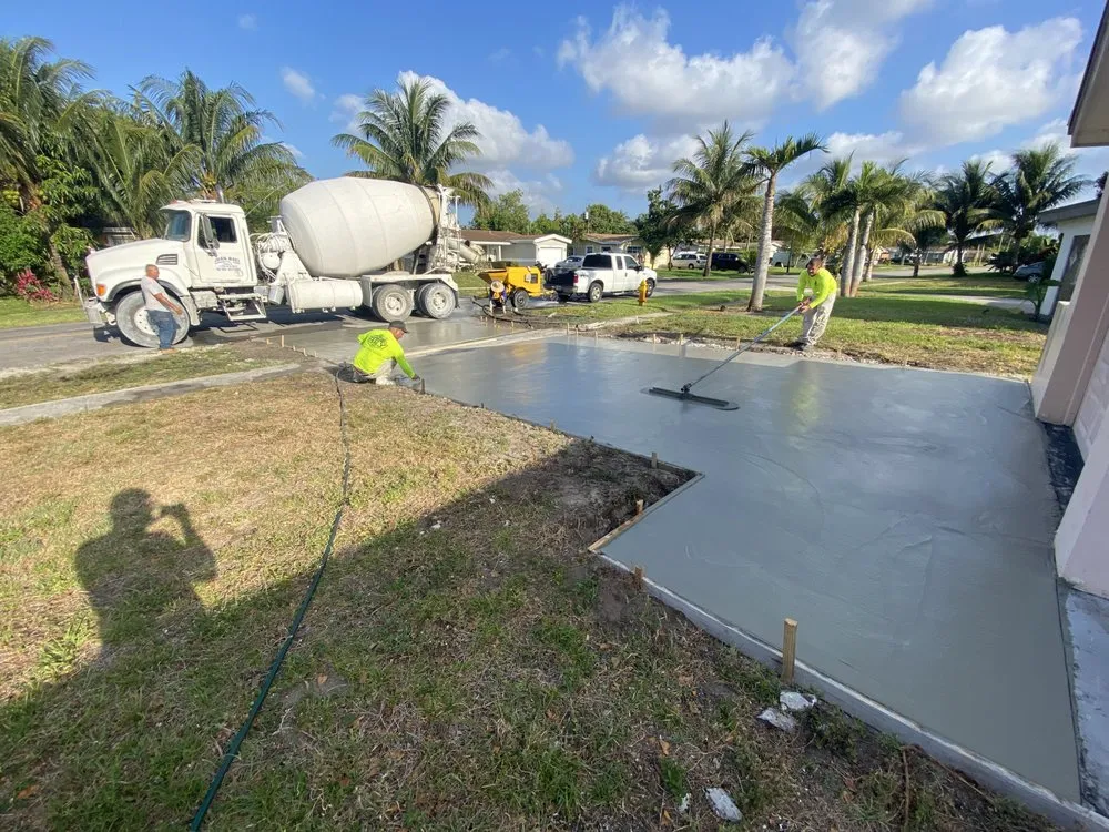 Professional landscaping services in Opa-locka, FL by J&Y Brothers Construction Service