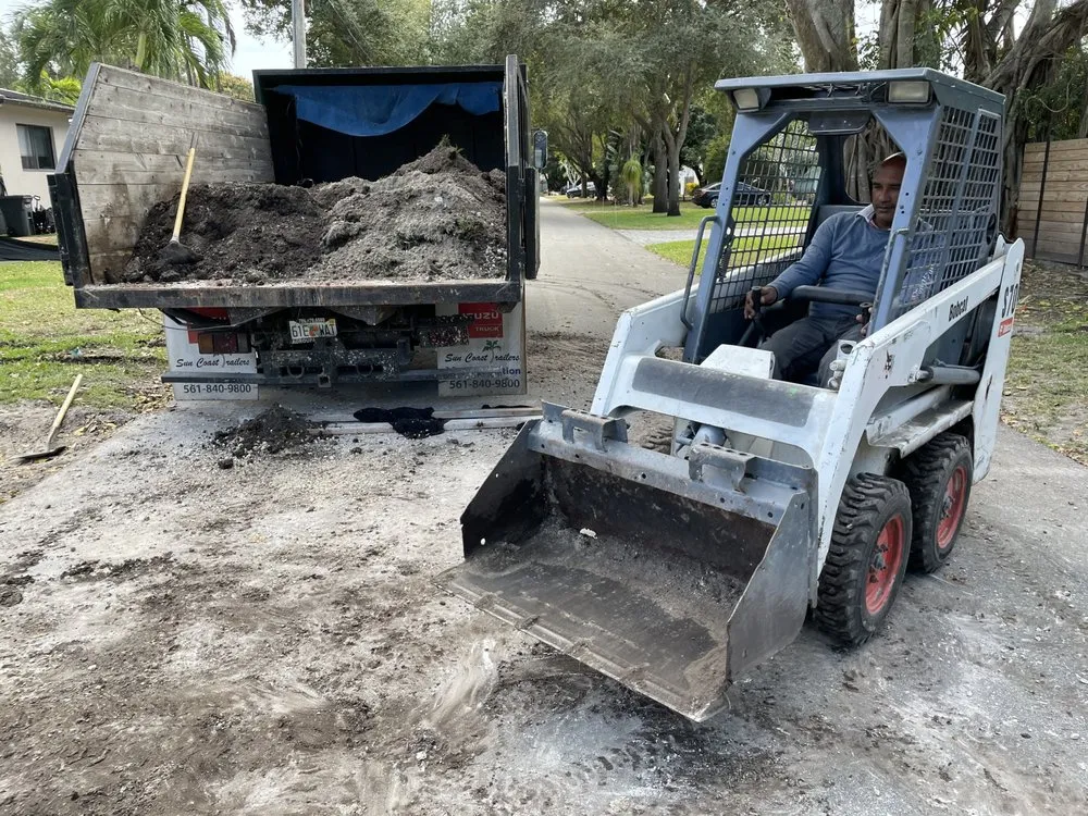 Custom landscape design for beautiful yards in Opa-locka, FL by J&Y Brothers Construction Service
