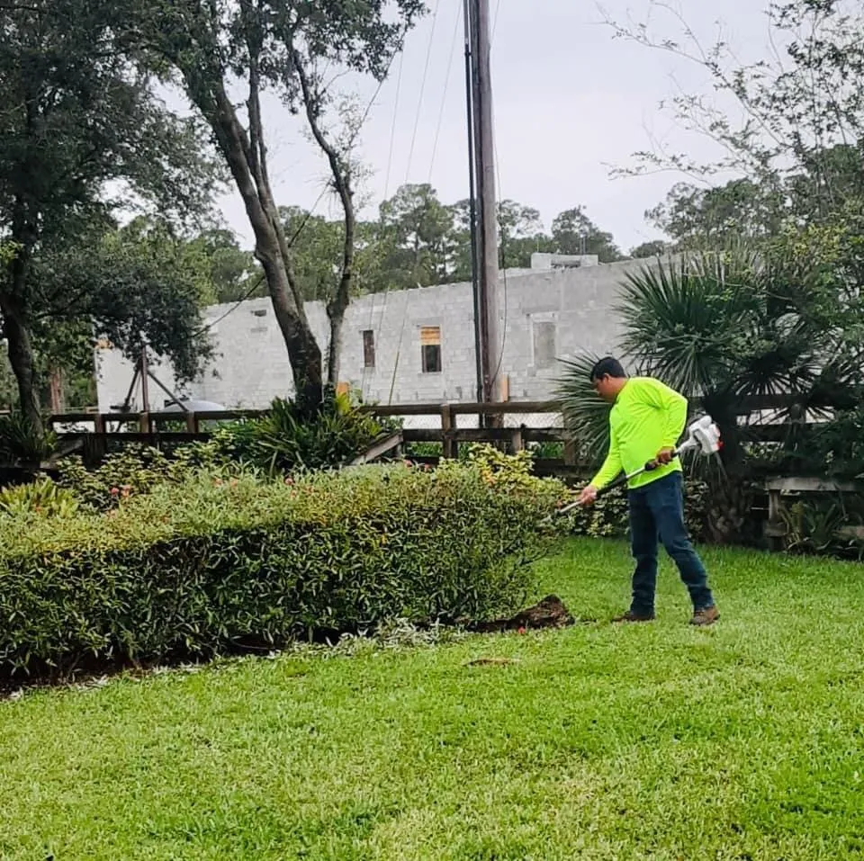 Local residential landscaping for beautiful yards in Royal Palm Beach, FL by J&Y GrassHoppers Landscaping Services