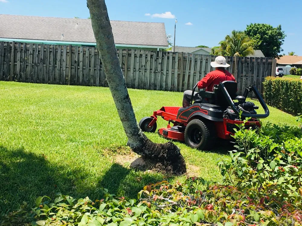 Professional garden landscaping experts serving Royal Palm Beach, FL - J&Y GrassHoppers Landscaping Services