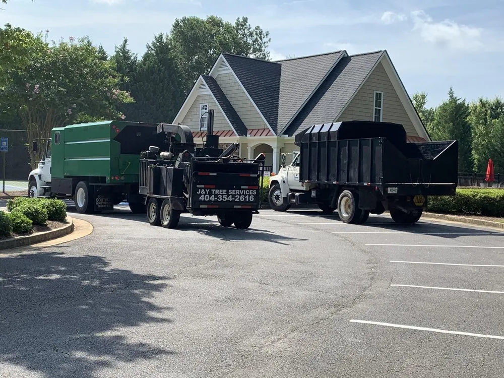 Expert residential landscaping in Atlanta, GA - J&Y Landscaping and tree service