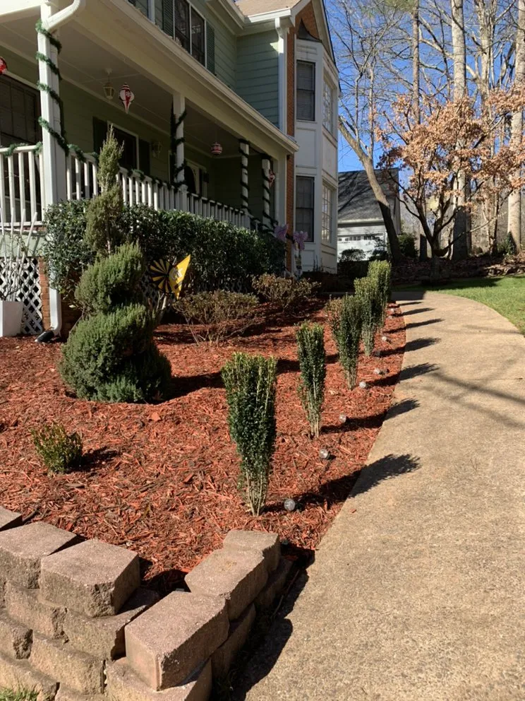 Local landscape design for homes in Atlanta, GA by J&Y Landscaping and tree service