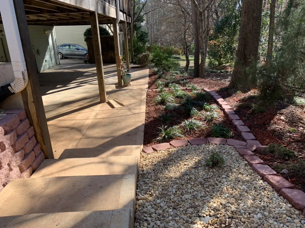 Affordable landscape design in Atlanta, GA by J&Y Landscaping and tree service